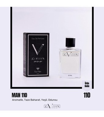 Jo Vossen 110 EDP Erkek Parfüm 50 ml