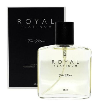 Royal Platinum M600 EDP Baharatlı-Bergamot Erkek Parfüm 50 ml