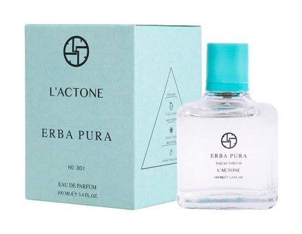 L'actone Erba Pura Bergamot-Meyveli Erkek Parfüm 100 ml