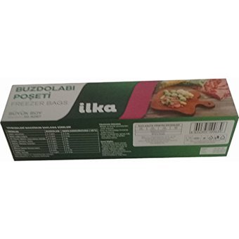 İlka Plastik Buz Dolabı Poşeti
