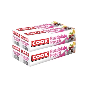 Cook Büyük 20x30 Buz Dolabı Poşeti