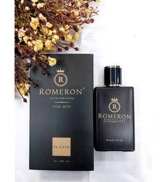 Romeron 334 EDP Bergamot-Çiçeksi Erkek Parfüm 50 ml