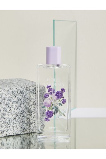 Koton Violet Gardenia Çiçeksi-Sandal Erkek Parfüm 100 ml