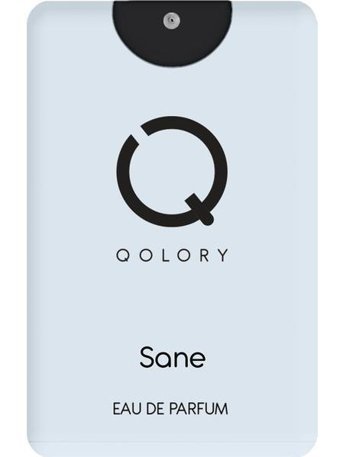 Qolory Sane EDP Kakule-Odunsu Erkek Parfüm 20 ml