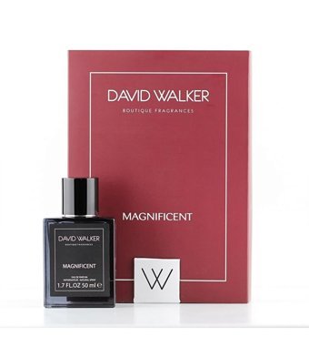 David Walker Boutique Magnificent EDP Odunsu-Sandal Erkek Parfüm 50 ml