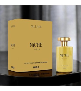 Bargello Niche Sillage Meyveli-Odunsu Erkek Parfüm 100 ml