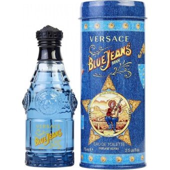 Versace Blue Jeans EDT Çiçeksi-Odunsu Erkek Parfüm 75 ml