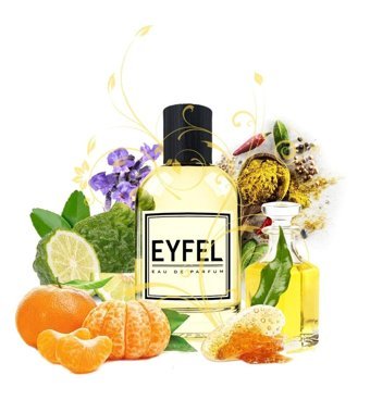 Eyfel M121 Bergamot-Ferah Erkek Parfüm 100 ml