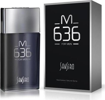 Sansiro M-636 EDP Baharatlı-Odunsu Erkek Parfüm 100 ml