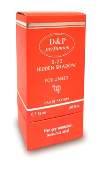 D&P Perfumum Niche U-B23 Hidden Shadow Odunsu-Oryantal Erkek Parfüm 55 ml