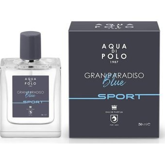 Aqua Di Polo Paradiso Blue Sport EDP Ferah-Odunsu Erkek Parfüm 50 ml