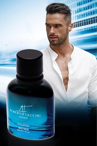 Alberto Taccini Kolapsia EDP Narenciye-Odunsu Erkek Parfüm 50 ml