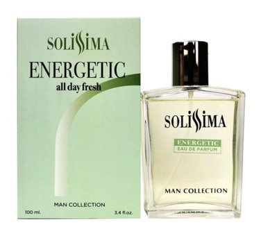 Solissima Man Collection Energetic EDP Baharatlı-Odunsu Erkek Parfüm 100 ml