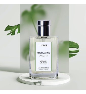 Loris  E-81 Frequence EDP Odunsu-Oryantal Erkek Parfüm 50 ml
