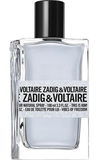 Zadig & Voltaire This Is Him Vibes Of Freedom EDT Baharatlı-Kakule Erkek Parfüm 100 ml