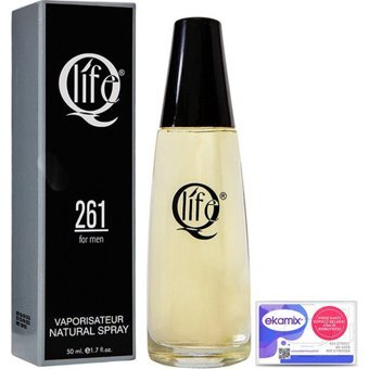 Q Life Blue No:261 Çiçeksi-Meyveli Erkek Parfüm 50 ml