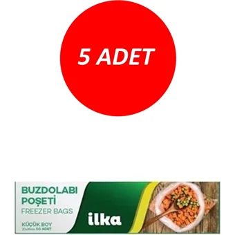 Güneydoğu Küçük Buz Dolabı Poşeti 5x50 Adet