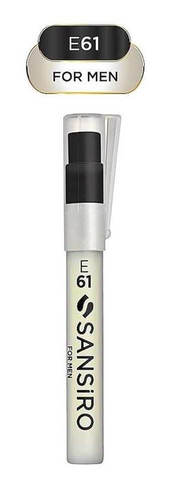 Sansiro E-61 EDP Çiçeksi-Odunsu Kalem Erkek Parfüm 8 ml