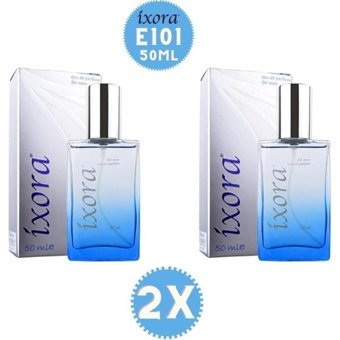 Ixora E101 King EDP Bergamot-Fresh Erkek Parfüm 2x50 ml