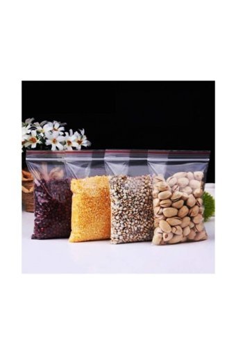 Merpak Ambalaj Küçük Kilitli 11x14 Buz Dolabı Poşeti 100 Adet