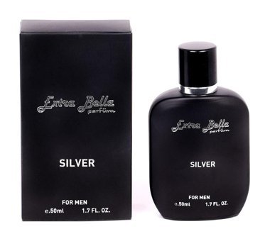 Extra Bella Extra Bella Silver EDP Erkek Parfüm 50 ml