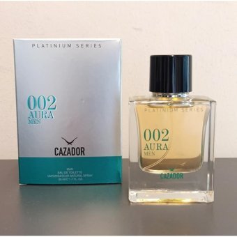 Cazador 002 Aura EDT Ferah-Fresh Erkek Parfüm 50 ml