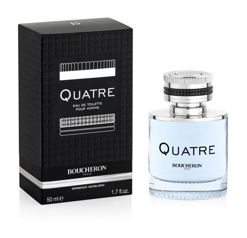 Boucheron Quatre EDP Odunsu-Oryantal Erkek Parfüm 50 ml