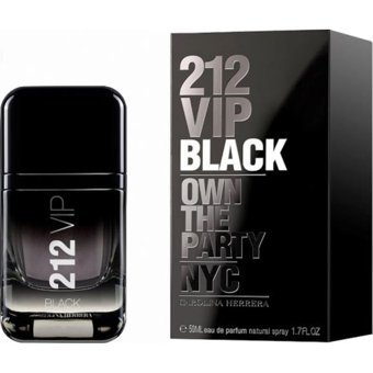 Carolina Herrera 212 VIP Black EDP Çiçeksi-Oryantal Erkek Parfüm 50 ml