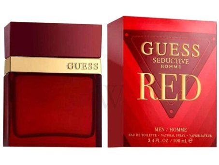 Guess Seductive Homme Red EDT Meyveli-Oryantal Erkek Parfüm 100 ml