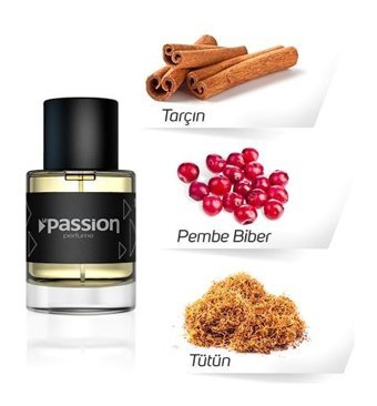 Le Passion ES18 Bergamot-Odunsu Erkek Parfüm 55 ml