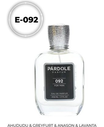 Pardole E-092 Favoris Ferah-Odunsu Erkek Parfüm 50 ml