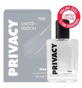Privacy Limited Edition EDT Erkek Parfüm 50 ml
