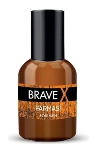 Farmasi Brave EDP Odunsu-Sandal Erkek Parfüm 50 ml