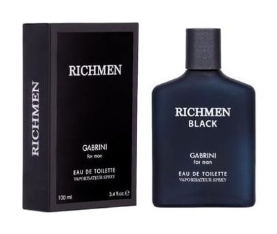 Richmen Black EDT Çiçeksi-Ferah Erkek Parfüm 100 ml