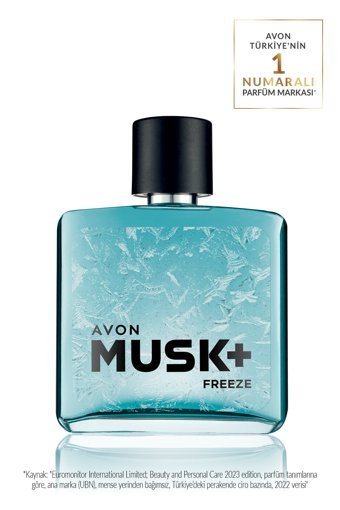 Avon Musk Freeze EDT Meyveli-Odunsu Erkek Parfüm 75 ml