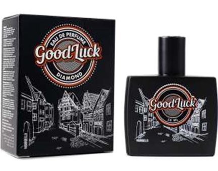 Bargello Good Luck Diamond EDP Bergamot-Odunsu Erkek Parfüm 50 ml