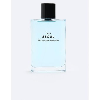 Zara Seoul EDT Bergamot-Ferah Erkek Parfüm 90 ml