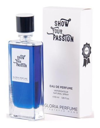 Gloria Perfume Aqua EDP Bergamot-Odunsu Erkek Parfüm 55 ml