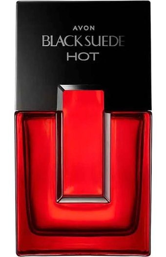 Avon Black Suede Hot EDT Odunsu-Oryantal Erkek Parfüm 75 ml