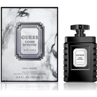 Guess Uomo Intenso EDP Odunsu-Sandal Erkek Parfüm 100 ml