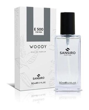 Sansiro No.E500 Aromatik-Odunsu Erkek Parfüm 50 ml