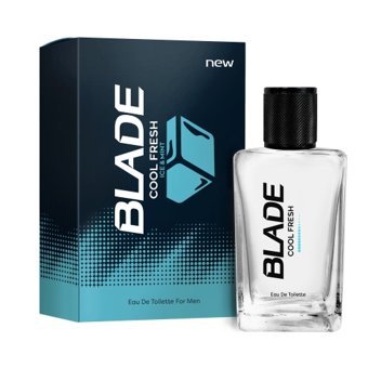 Blade Men Cool Fresh EDT Çiçeksi-Odunsu Erkek Parfüm 70 ml