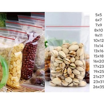 Ekol Ambalaj Küçük Kilitli 10x12 Buz Dolabı Poşeti 1000 Adet
