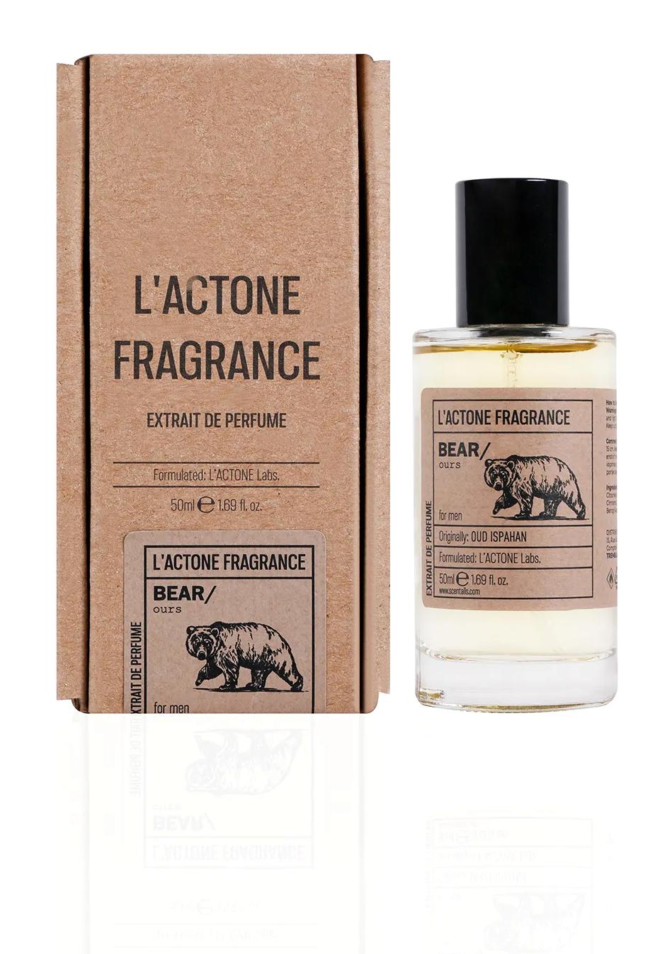 L'actone Bear Baharatlı-Odunsu Erkek Parfüm 50 ml