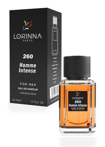 Lorinna Paris Homme Intense EDP Bergamot-Meyvemsi Erkek Parfüm 50 ml