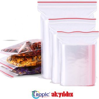Yakutsan Tropic 12 Kilitli 5x5 Buz Dolabı Poşeti 12x2000 Adet
