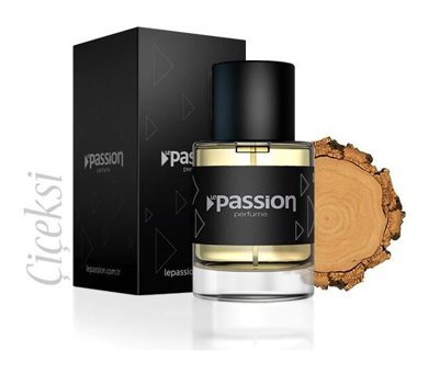 Le Passion EI10 Baharatlı-Odunsu Erkek Parfüm 55 ml