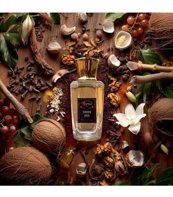 Tiyrus Cesur Oud Bergamot-Odunsu Erkek Parfüm 50 ml
