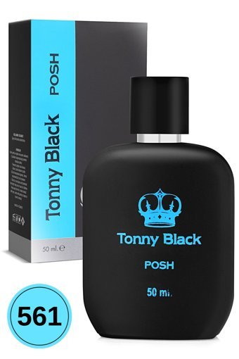 Tonny Black 561 Posh Oryantal Erkek Parfüm 50 ml