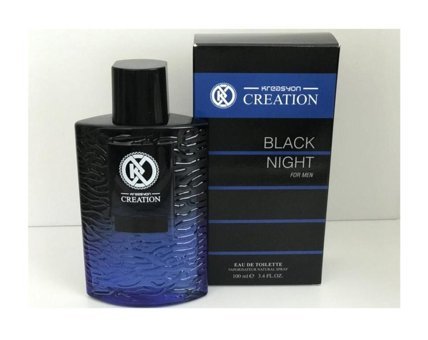 Creation Black Night Misk Erkek Parfüm 100 ml